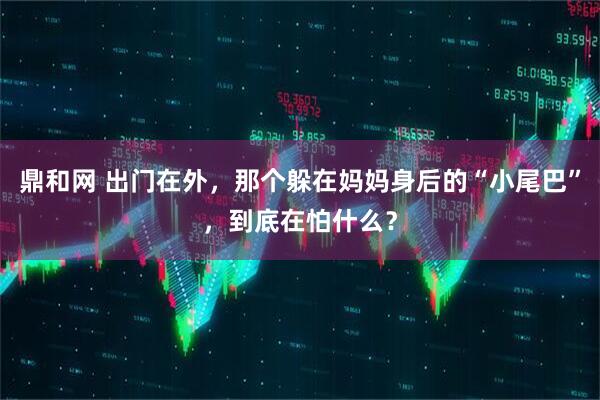 鼎和网 出门在外，那个躲在妈妈身后的“小尾巴”，到底在怕什么？